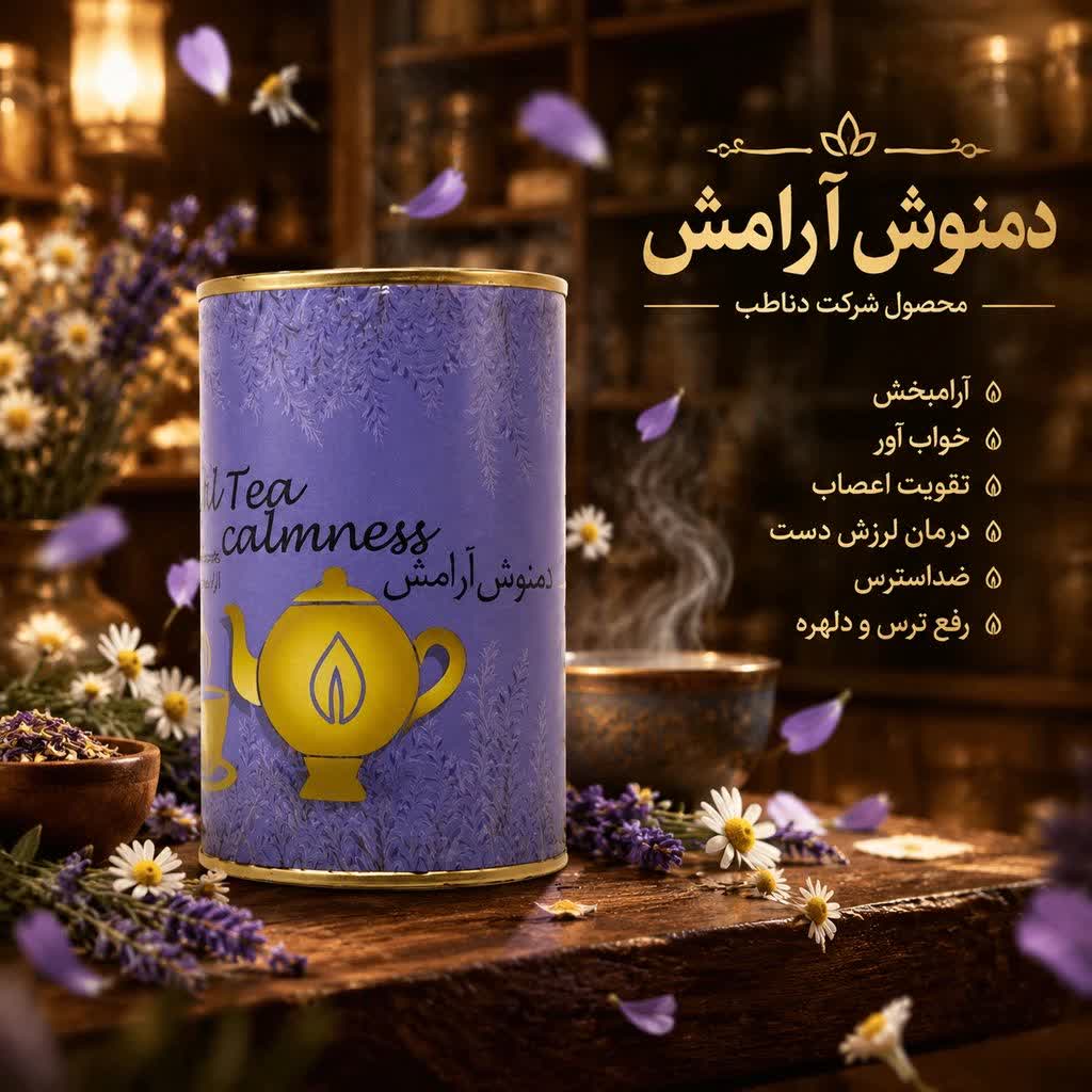 دمنوش آرامش بخش